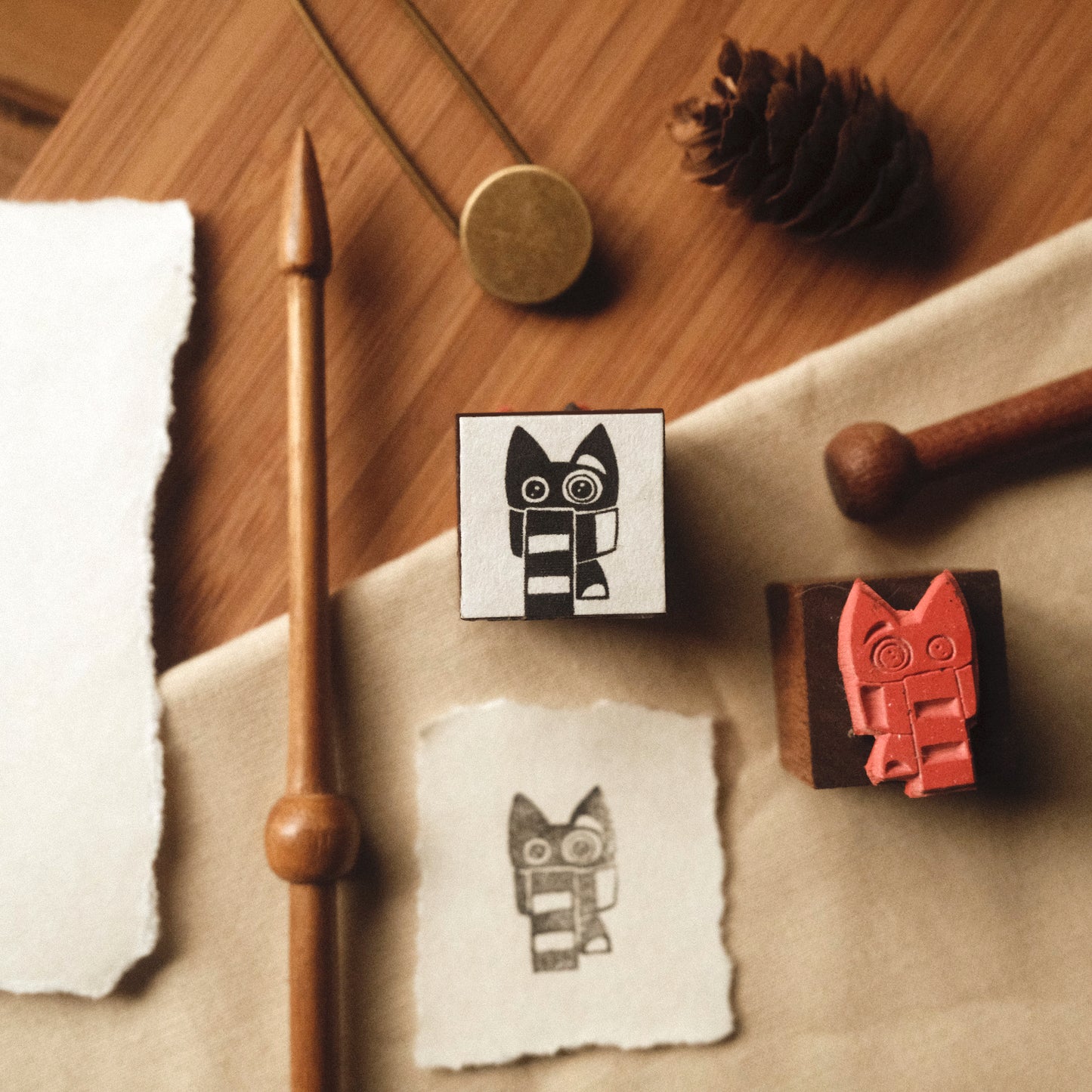 Mini Torti Scarf Stamp