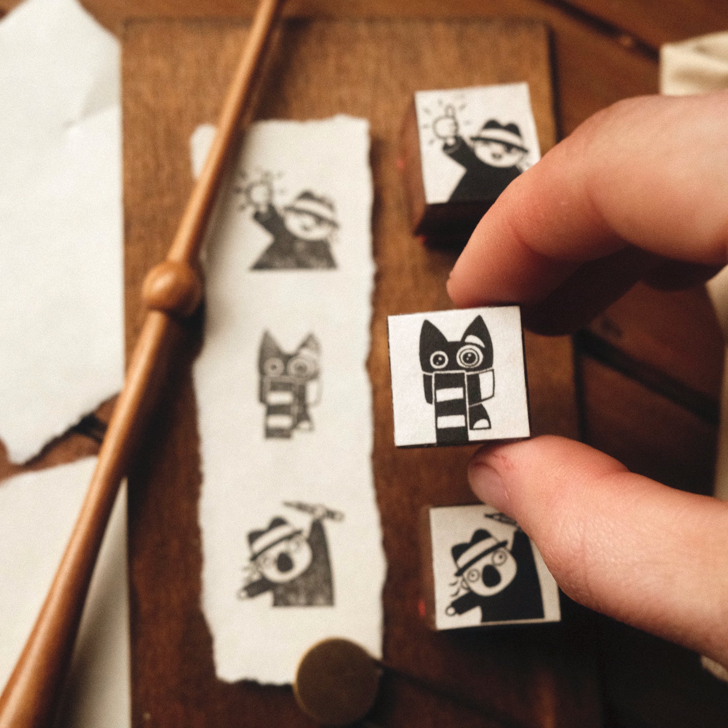 Mini Torti Scarf Stamp