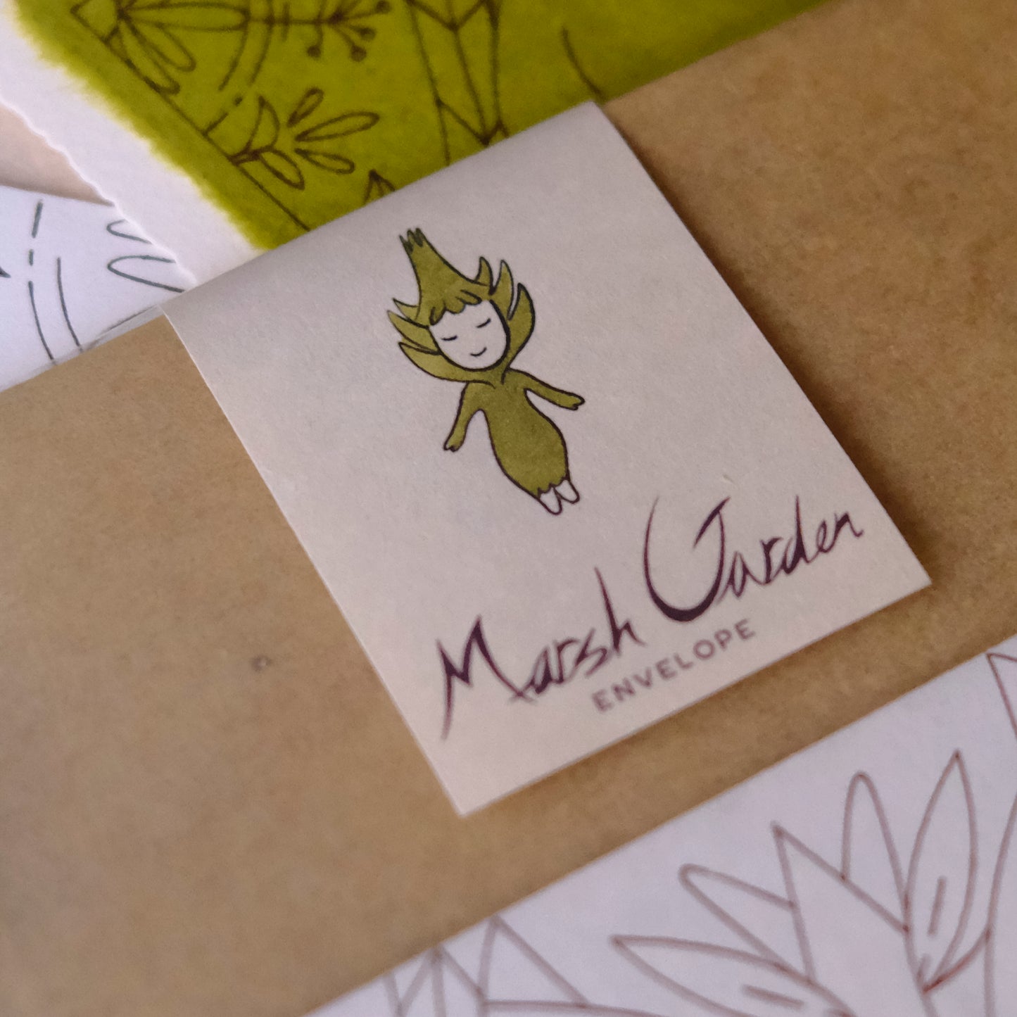 Marsh Garden Envelope