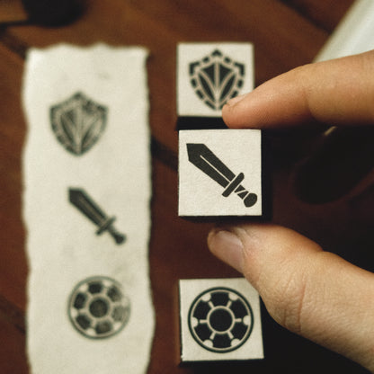 Mini Sword Stamp