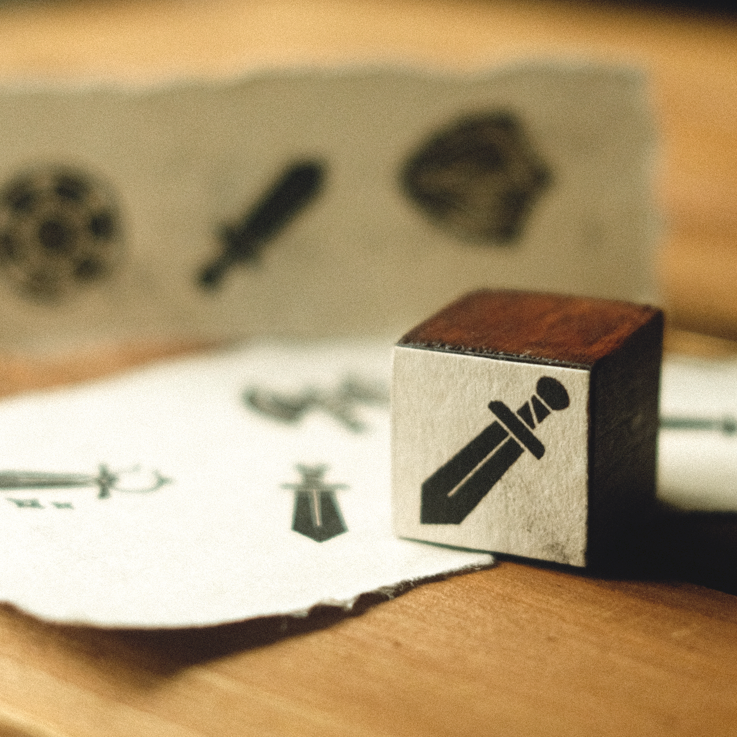 Mini Sword Stamp