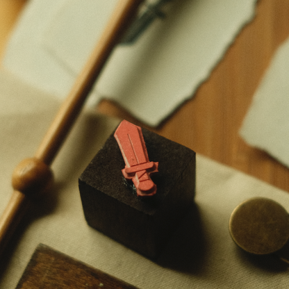 Mini Sword Stamp