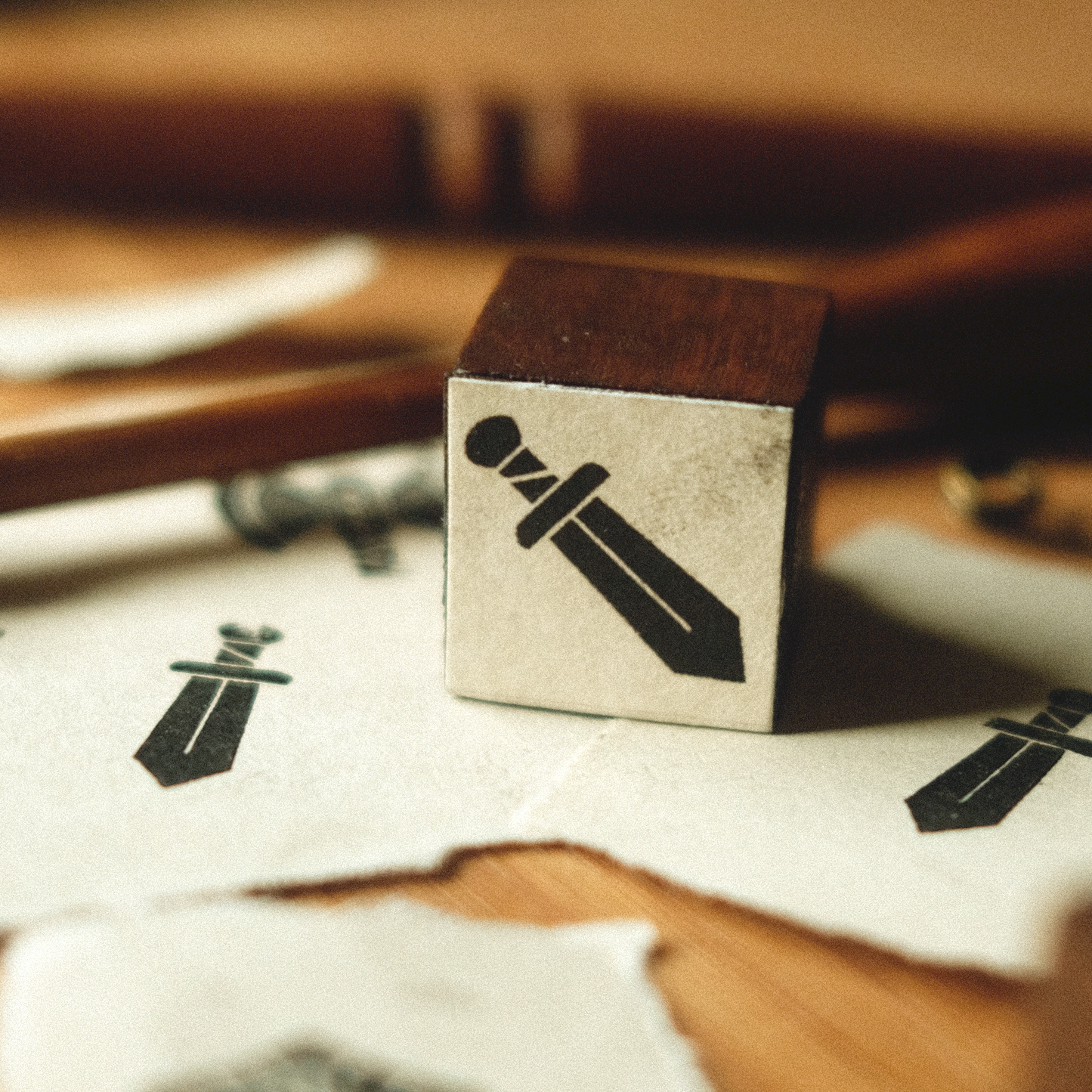 Mini Sword Stamp