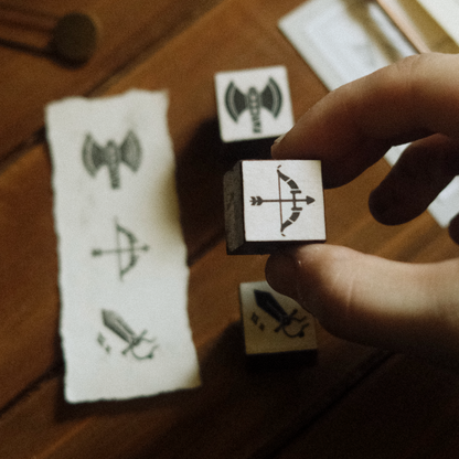 Mini Bow & Arrow Stamp