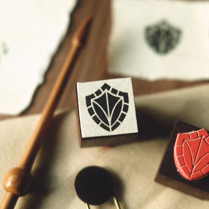 Mini Shield Stamp