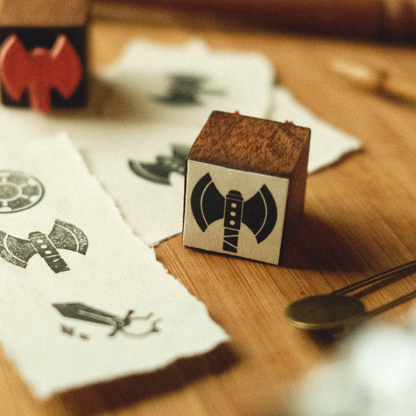 Mini Axe Stamp