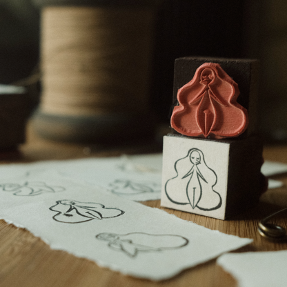 Mini Peaceful Ick Stamp