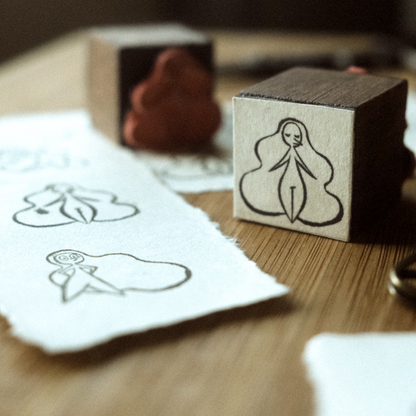 Mini Peaceful Ick Stamp