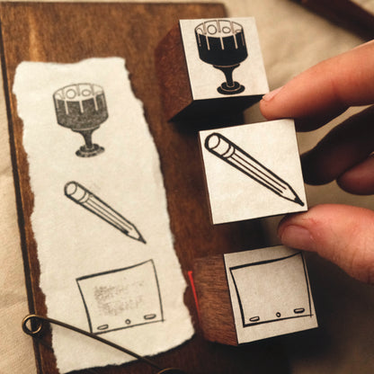 Animation Pencil Stamp