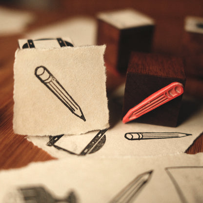 Animation Pencil Stamp