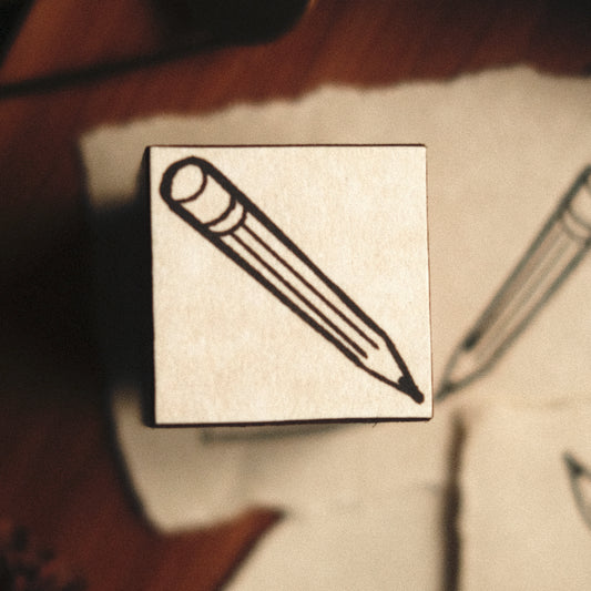 Animation Pencil Stamp