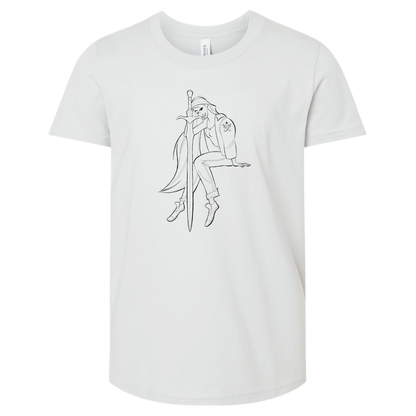 Sword Girl T-Shirt