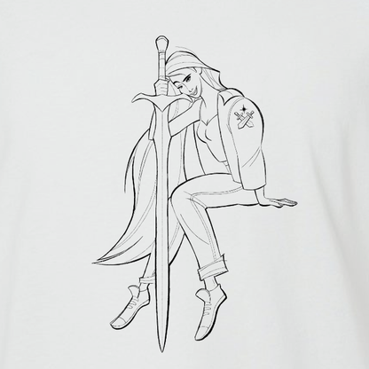 Sword Girl T-Shirt