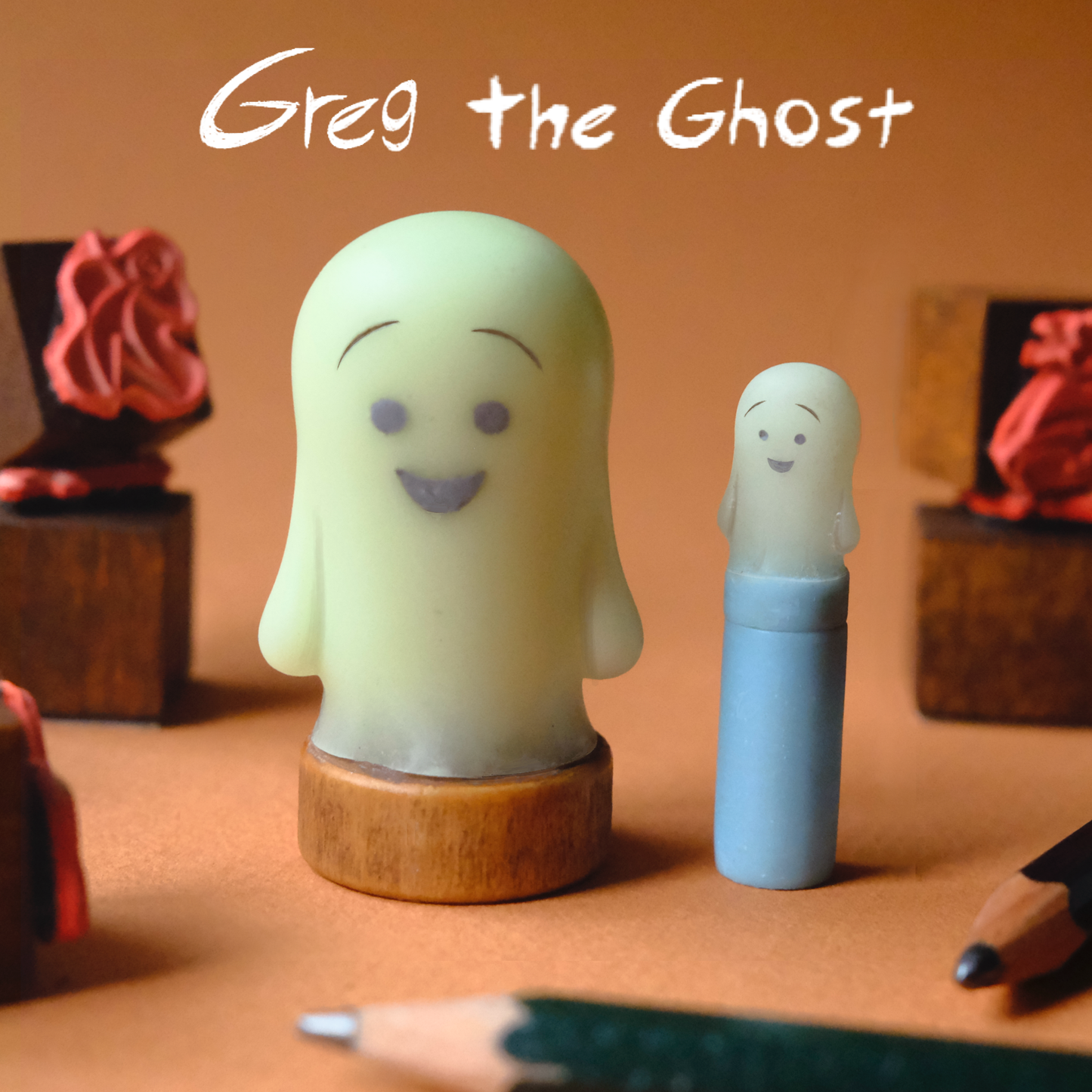 Greg the Ghost - Stamp Assistant