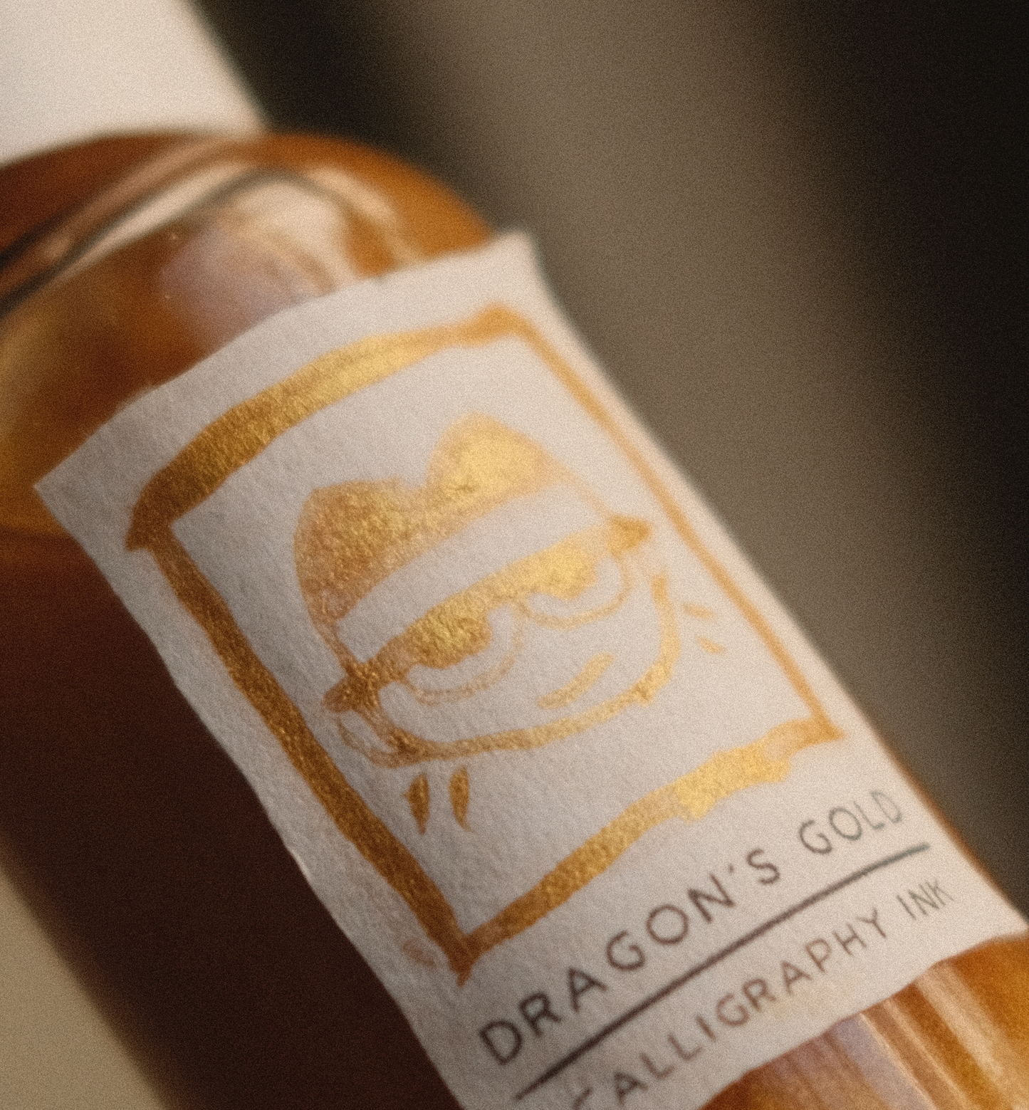 Dragon’s Gold Pearlescent Ink Paint