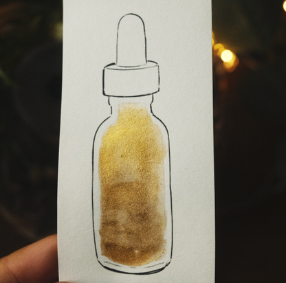 Dragon’s Gold Pearlescent Ink Paint