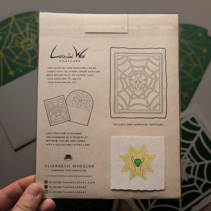 Celestial Web Postcard