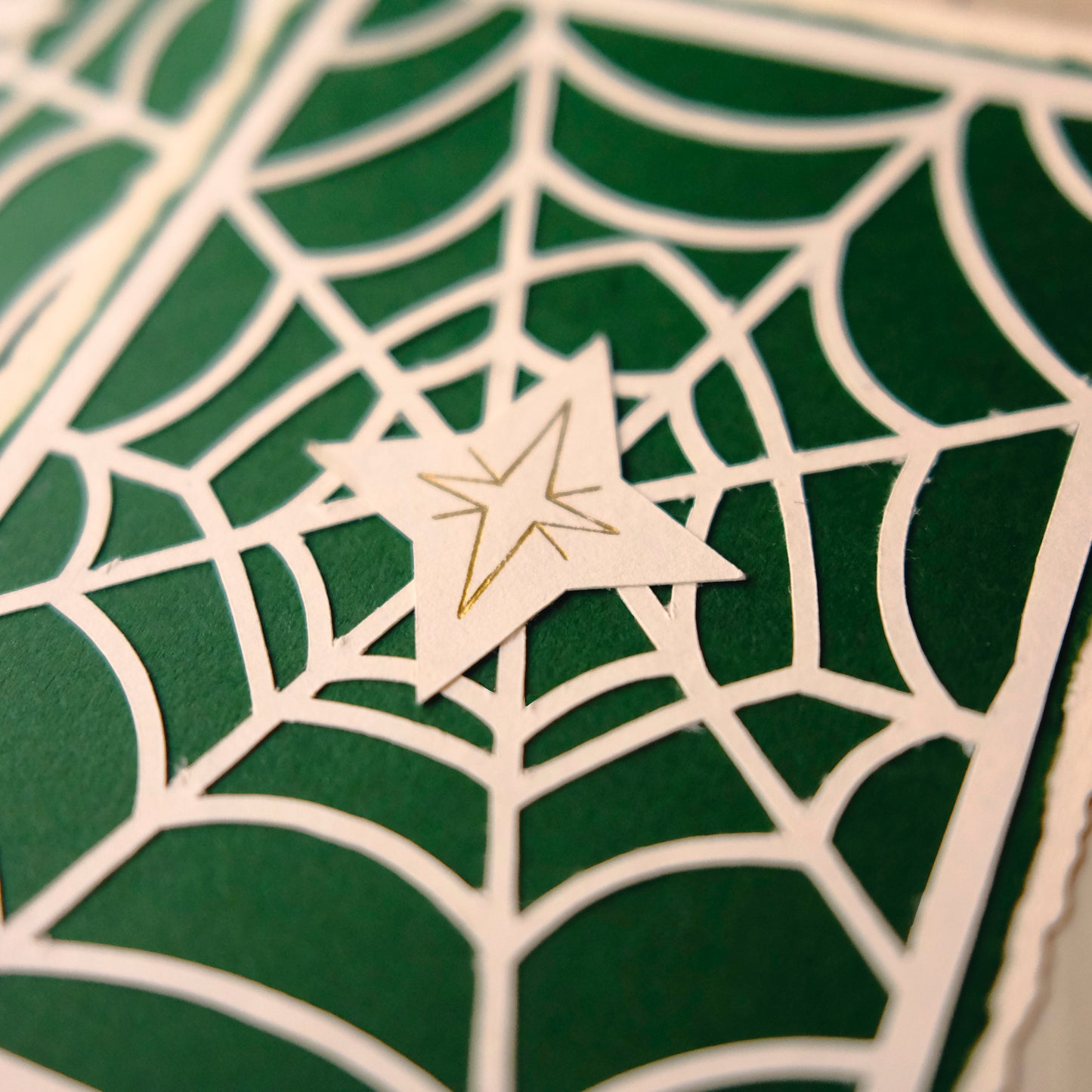 Celestial Web Postcard