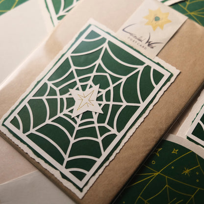 Celestial Web Postcard