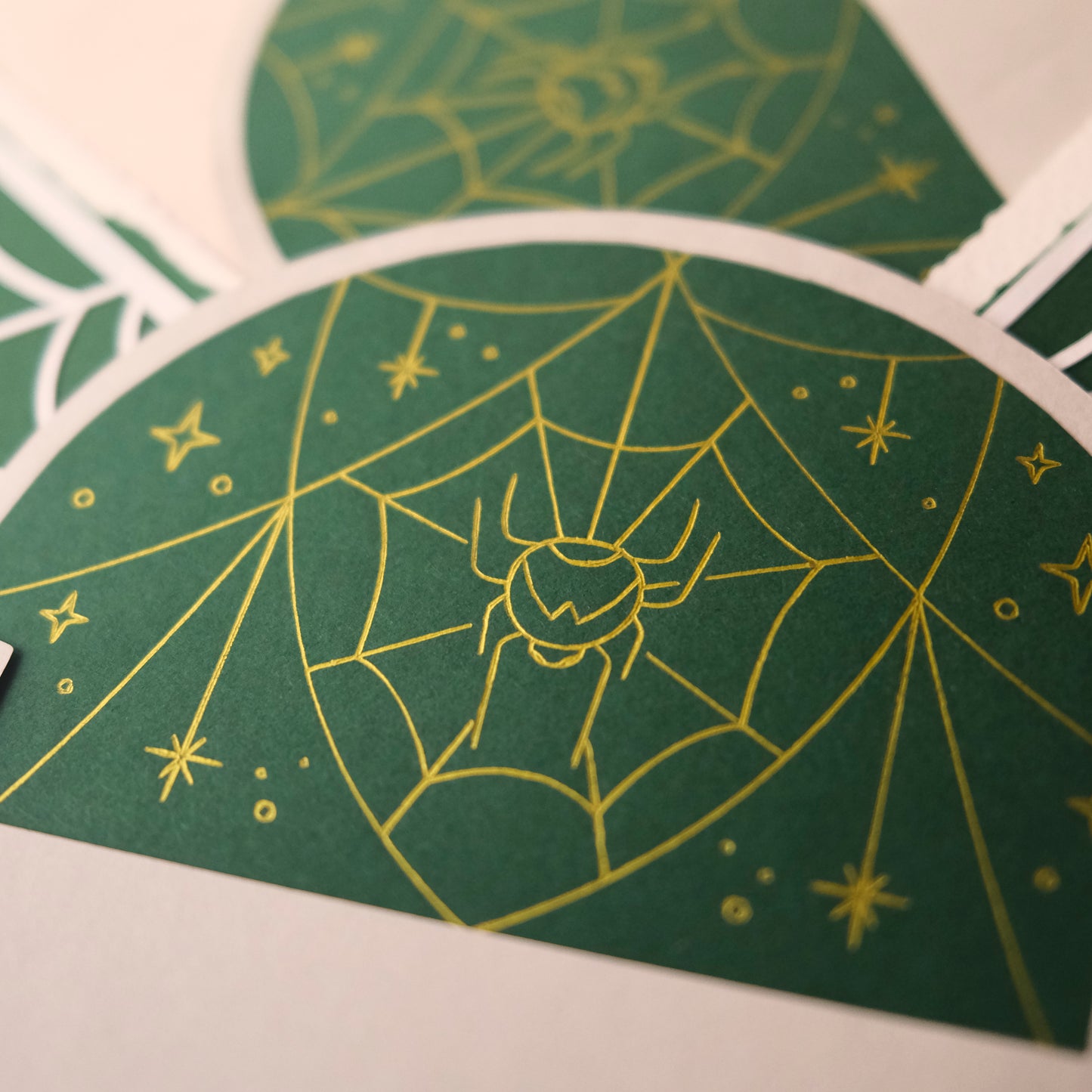 Starry Spider Envelope