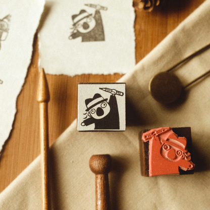 Mini Happy Artist Stamp