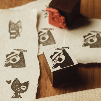 Mini Happy Artist Stamp