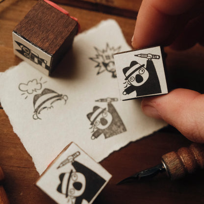 Mini Happy Artist Stamp