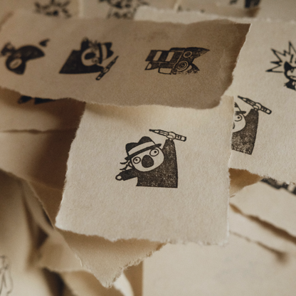Mini Happy Artist Stamp