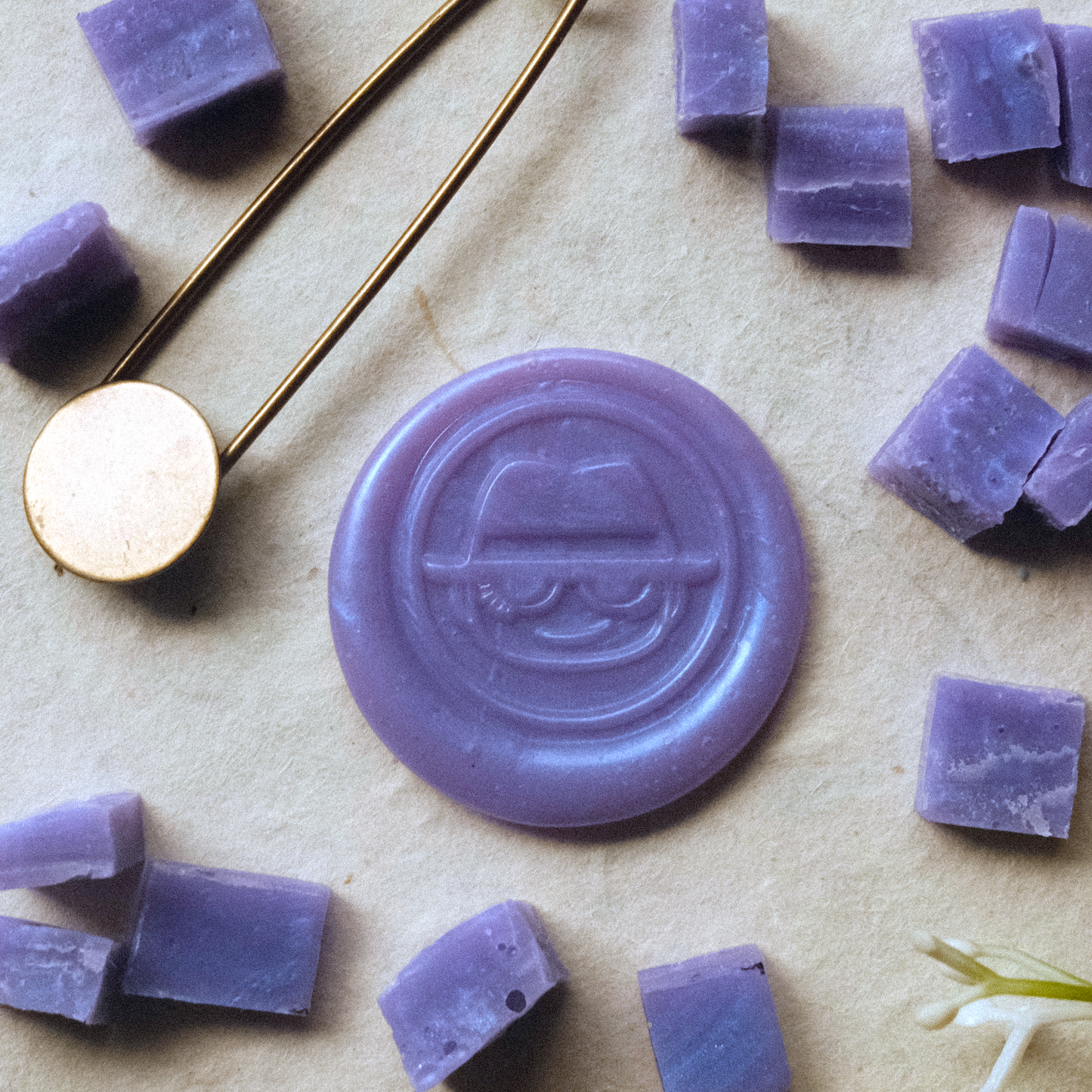 Living Lolite (Purple) Sealing Wax Beads